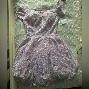 NWT Windsor off shoulder dress